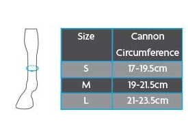 Woof Wear Event Boot  Size Chart